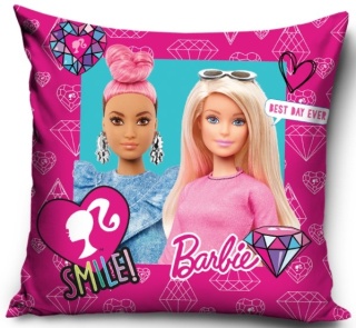Poszewka na poduszkę jasiek lalka BARBIE 40x40