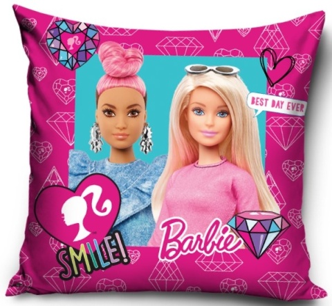 Poszewka na poduszkę jasiek lalka BARBIE 40x40