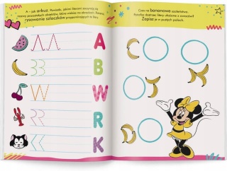 Szlaczki i literki DISNEY MYSZKA MINNIE