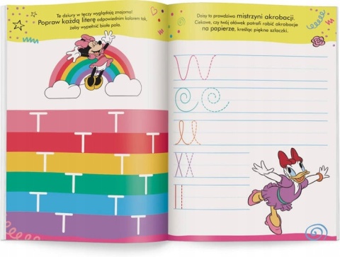 Szlaczki i literki DISNEY MYSZKA MINNIE