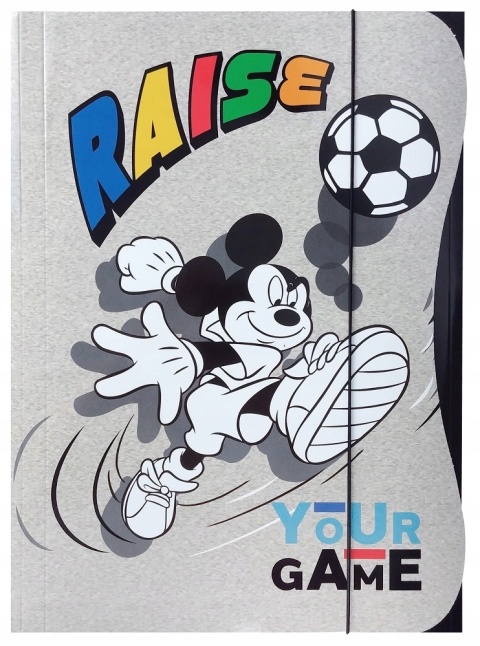 Teczka z gumką A4 na dokumenty rysunki Myszka Miki Mickey