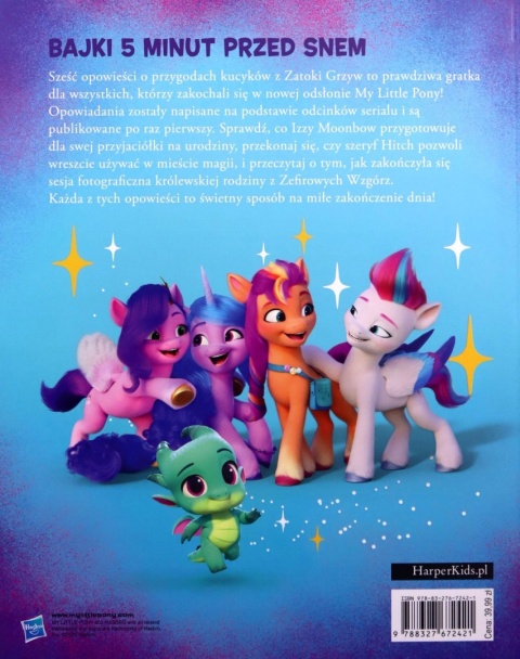 Bajki 5 minut przed snem MY LITTLE PONY