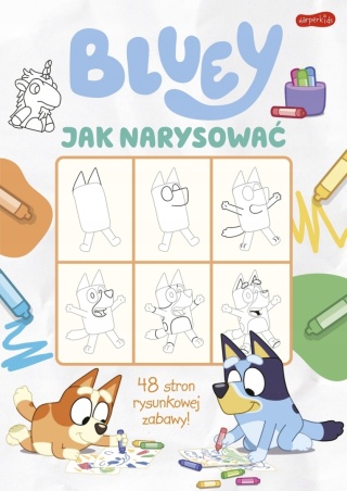 Bluey I Bingo pieski Jak narysować