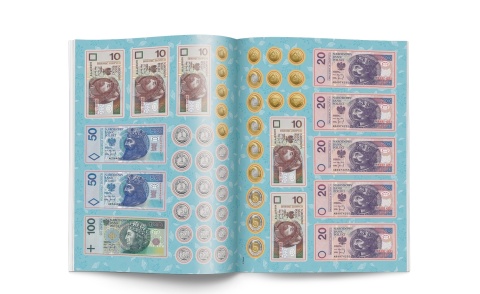 Disney Uczy monety i banknoty Kraina Lodu II wiek 7+