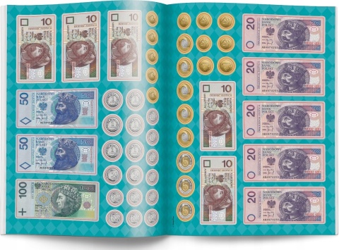 Disney Uczy monety i banknoty Księżniczki Arielka Roszpunka wiek 7+