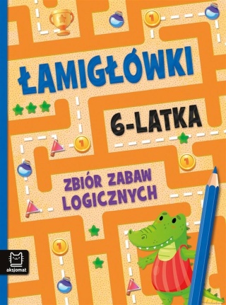 Łamigłówka 6- latka zadania rebusy zadania zbiór zadań logicznych od 6 lat