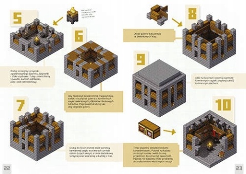 MINECRAFT kompaktowe konstrukcje ponad 20 niesamowitych miniprojektów