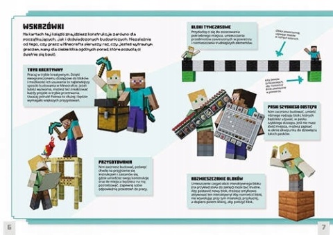 MINECRAFT kompaktowe konstrukcje ponad 20 niesamowitych miniprojektów