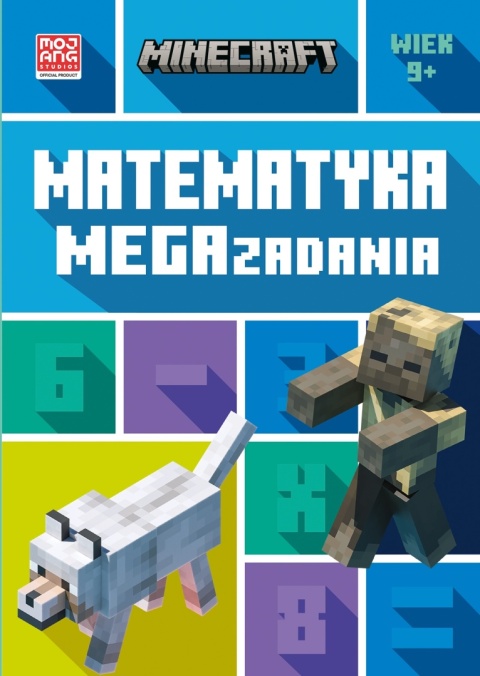 MINECRAFT matematyka MEGAzadania wiek 9+