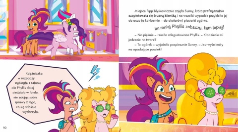 MY LITTLE PONY nowa kolekcja bajek