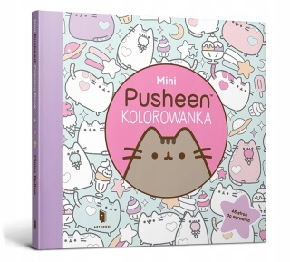 Mini kolorowanka kot kotek Pusheen