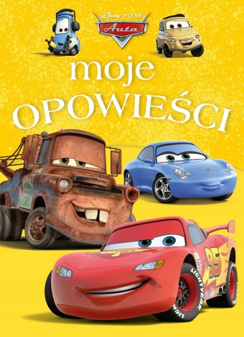 Moje opowieści Auta Zygzak McQueen ilustrowane opowiadania
