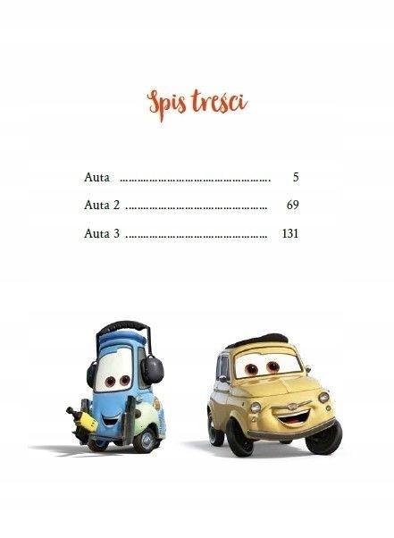 Moje opowieści Auta Zygzak McQueen ilustrowane opowiadania