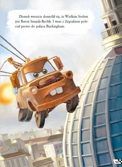Moje opowieści Auta Zygzak McQueen ilustrowane opowiadania
