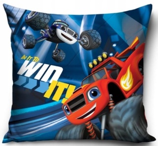 Poszewka na poduszkę BLAZE I MEGA MASZYNY 40x40