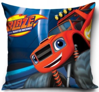 Poszewka na poduszkę BLAZE I MEGA MASZYNY 40x40