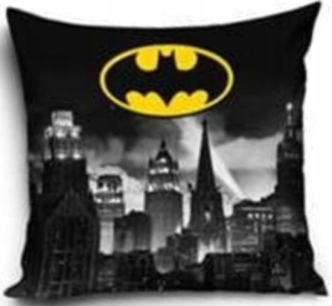 Poszewka na poduszkę Batman Gotham 40x40