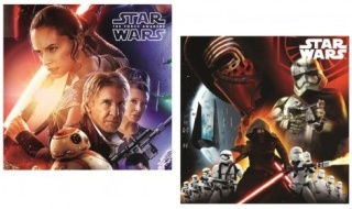 Poszewka na poduszkę GWIEZDNE WOJNY Star Wars 40x40