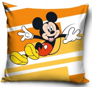Poszewka na poduszkę MYSZKA MIKI MICKEY velvet 40x40