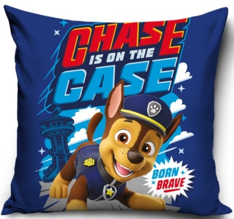 Poszewka na poduszkę jasiek PSI PATROL CHASE 40x40
