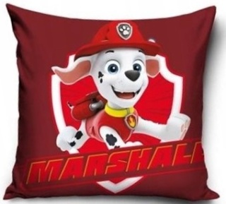 Poszewka na poduszkę jasiek PSI PATROL Marshall 40x40