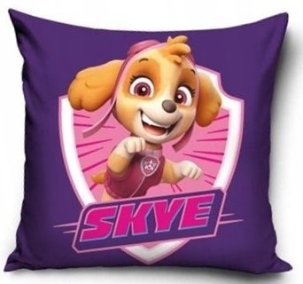 Poszewka na poduszkę jasiek PSI PATROL SKYE 40x40