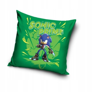 Poszewka na poduszkę jasiek jeż SONIC velvet 40x40