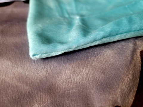 Poszewka na poduszkę jasiek lalka BARBIE velvet welur 40x40