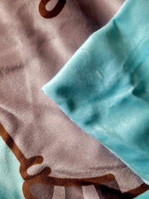 Poszewka na poduszkę jasiek lalka KUNG FU PANDA velvet welur 40x40