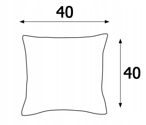 Poszewka na poduszkę jasiek lalka SONIC JEŻ velvet 40x40