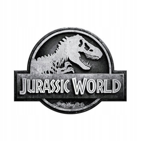 Poszewka na poduszkę jasiek park jurajski JURASSIC WORLD T-REX velvet 40x40