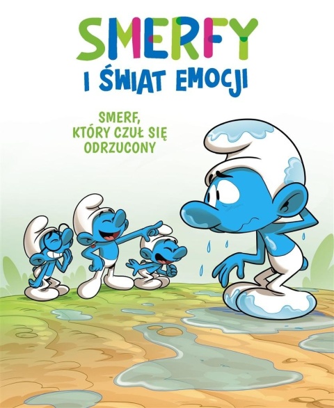 Smerfy i świat emocji. Smerf, który czuł się odrzucony komiks