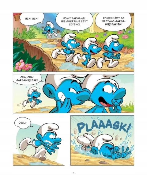 Smerfy i świat emocji. Smerf, który czuł się odrzucony komiks