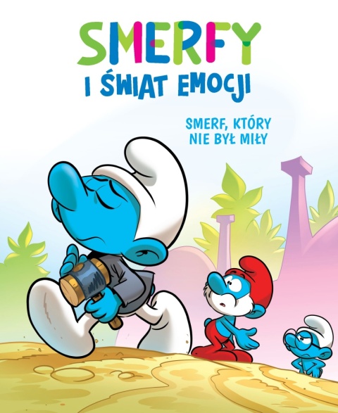 Smerfy i świat emocji. Smerf, który nie był miły komiks