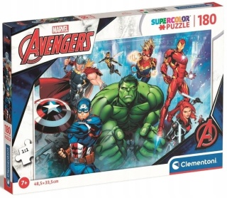 AVENGERS HULK Puzzle Clementoni 180 EL 29778