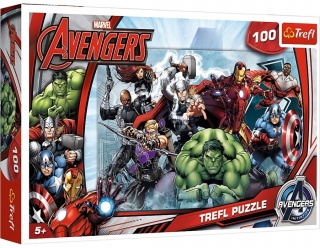 AVENGERS Puzzle 100 EL 16272