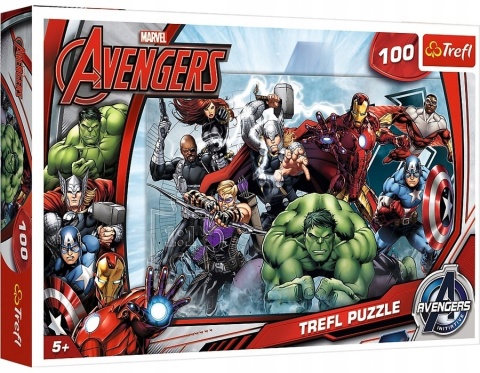 AVENGERS Puzzle 100 EL 16272