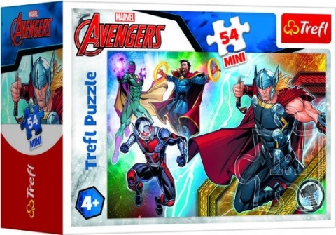 AVENGERS Puzzle MINI 54 EL 19616