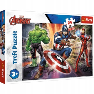 AVENGERS Puzzle Maxi 24EL TREFL 14321