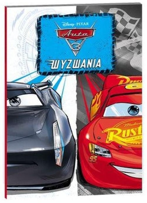 Auta 3 Zygzak McQueen Wyzwania zadania rebusy dla dzieci