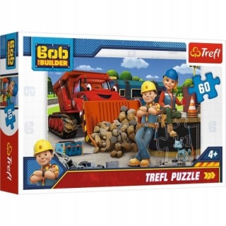BOB BUDOWNICZY Trefl Puzzle 60 EL 17300