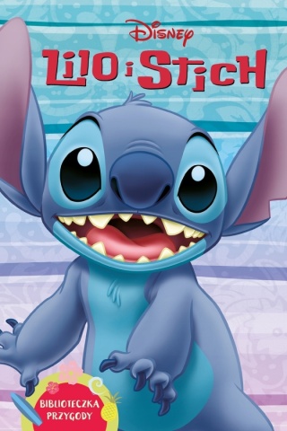 Biblioteczka przygody Stitch Lilo i Stich Disney książka