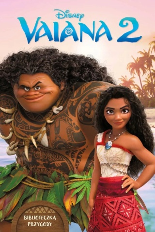 Biblioteczka przygody Vaiana 2 Disney Elizabeth Rudnick