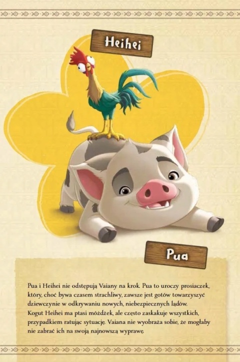 Biblioteczka przygody Vaiana 2 Disney Elizabeth Rudnick