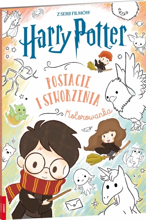 Harry Potter Postacie i Stworzenia kolorowanka