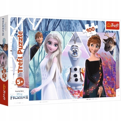 KRAINA LODU II FROZEN Puzzle 100 EL 16418