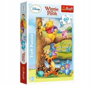 KUBUŚ PUCHATEK Trefl Puzzle 60 EL 17264
