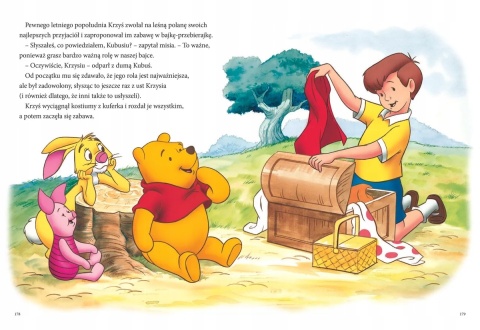 Kubuś Puchatek i przyjaciele moje opowieści ilustrowane opowiadania