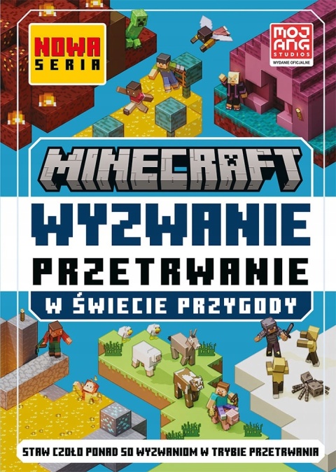 MINECRAFT wyzwanie przetrwanie w świecie przygody