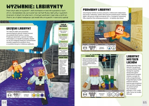 MINECRAFT wyzwanie przetrwanie w świecie przygody